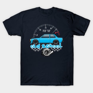 old school cyan T-Shirt